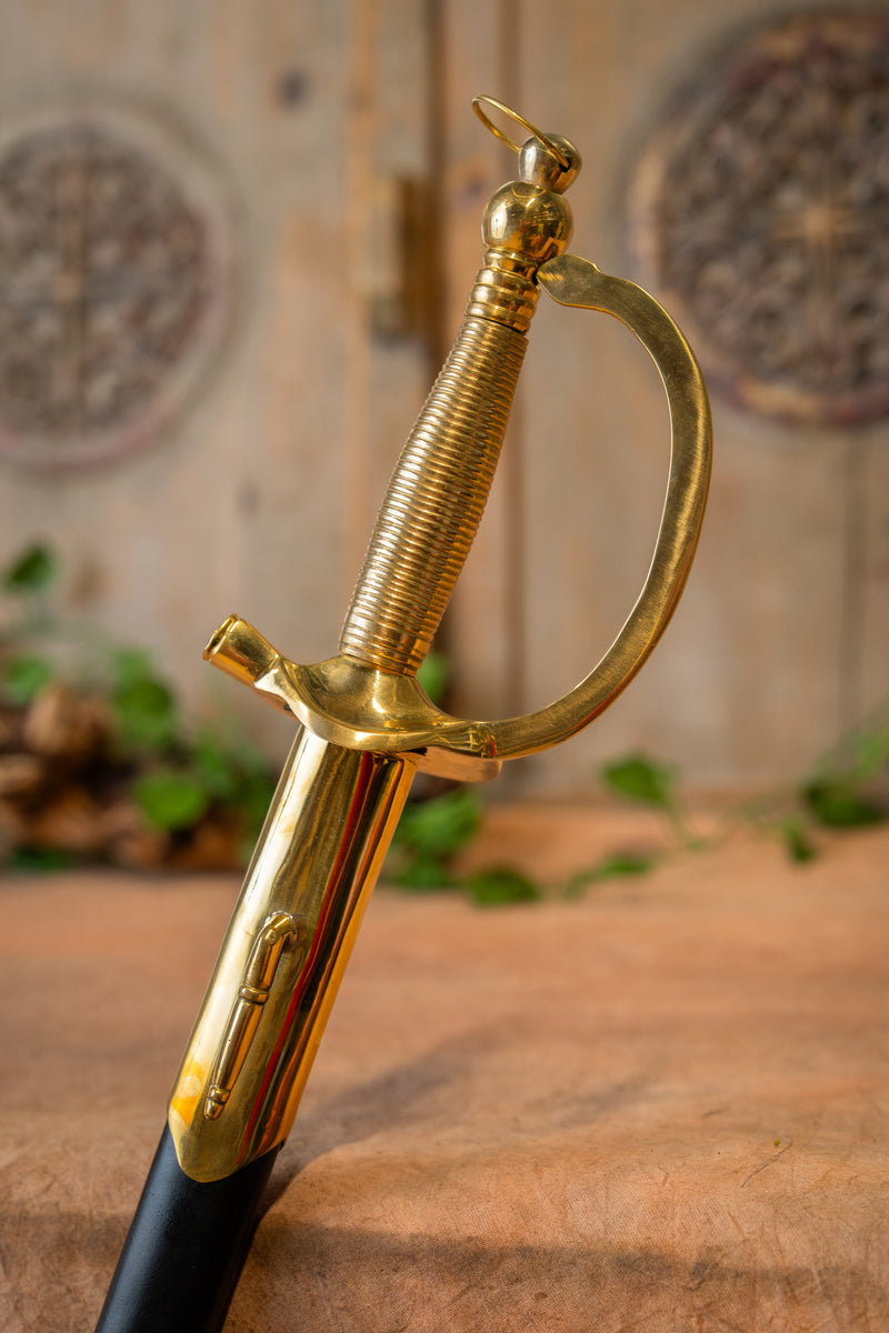 Amerikansk spadroon, halvvass 