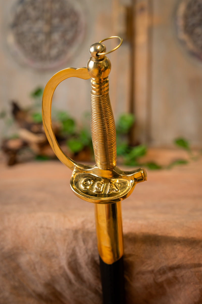 Amerikansk spadroon, halvvass 