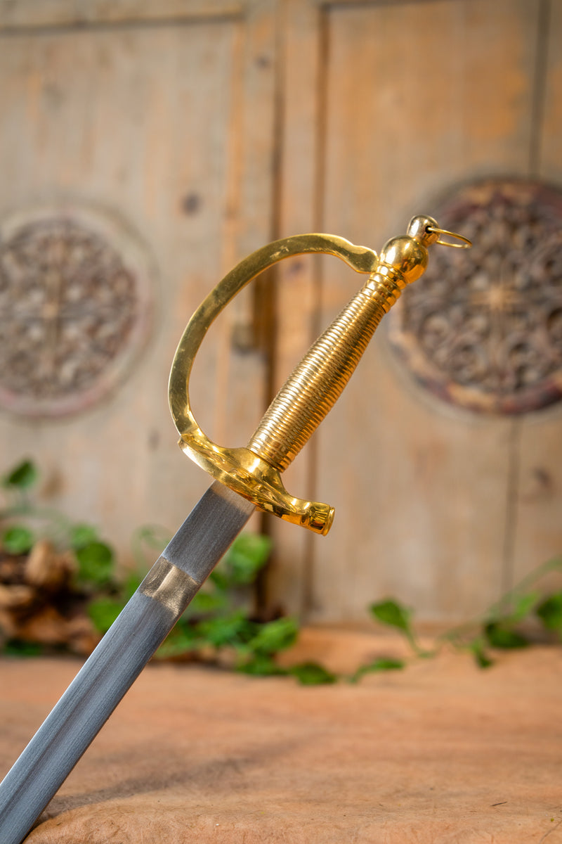 Amerikansk spadroon, halvvass 