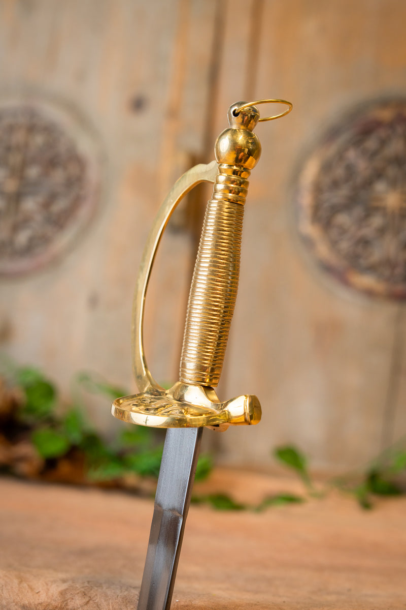 Amerikansk spadroon, halvvass 