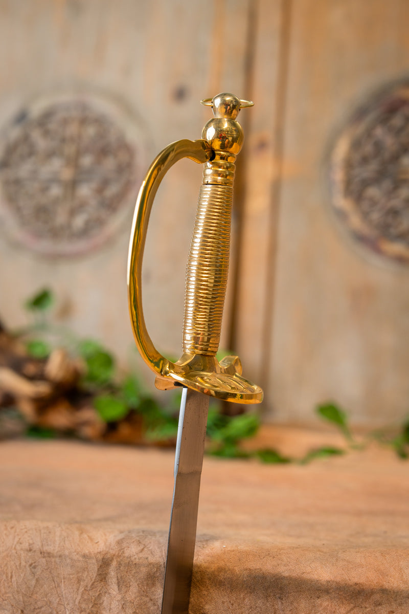 Amerikansk spadroon, halvvass 