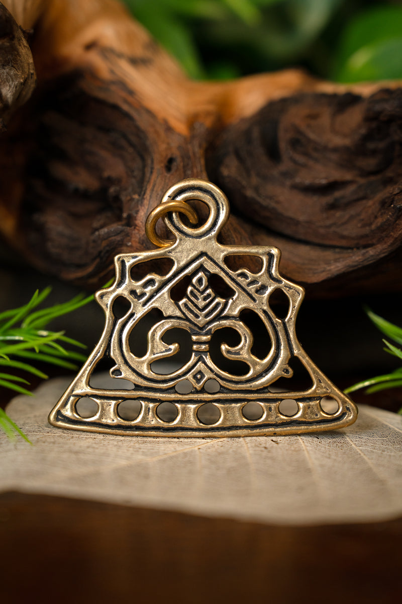 Viking distributeur de bijoux Lettonie, bronze 