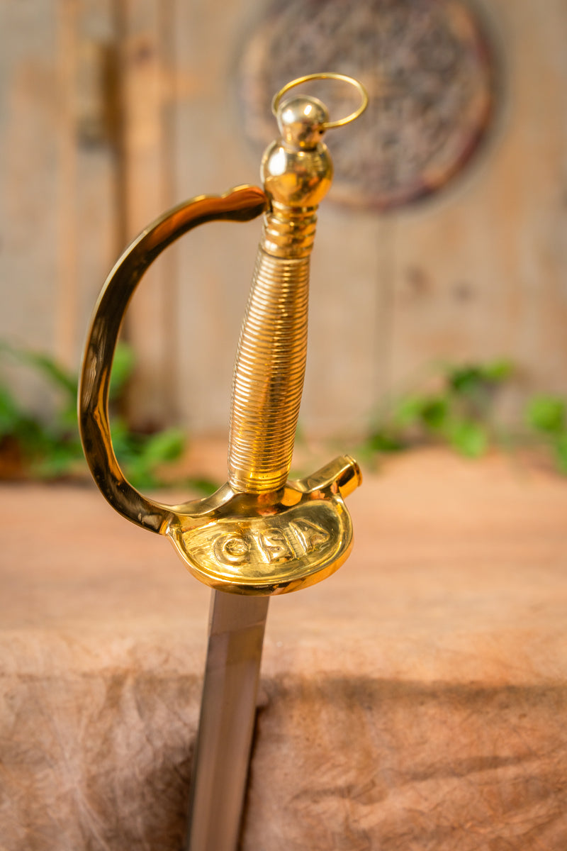 Amerikansk spadroon, halvvass 