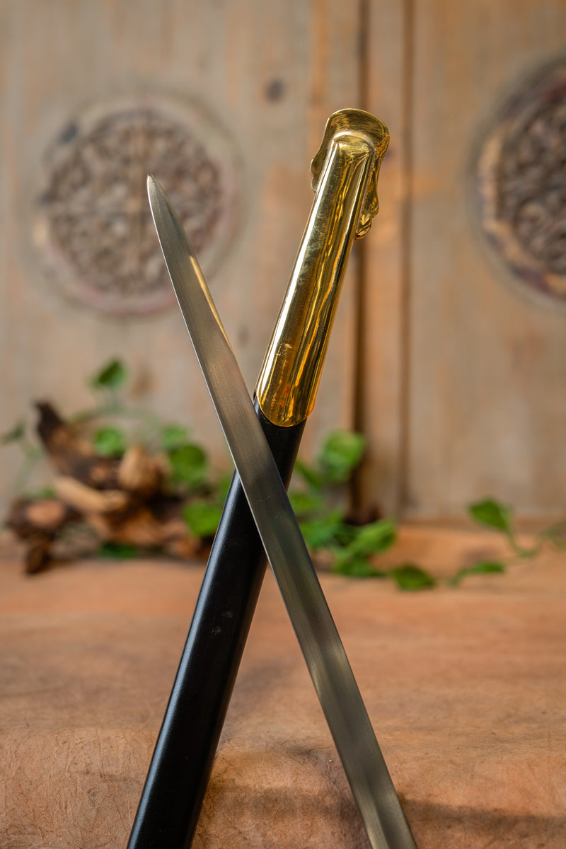 Amerikansk spadroon, halvvass 