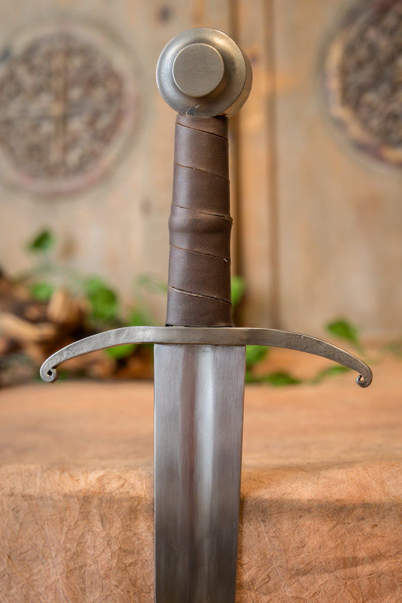 Médiéval épée Oakeshott type XIV, Prêt pour le combat, émoussé (battle-ready) 