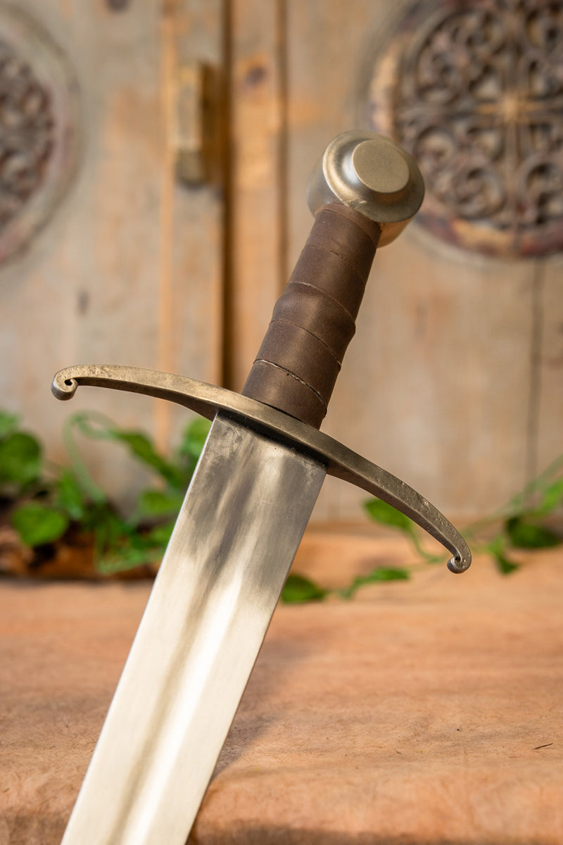 Médiéval épée Oakeshott type XIV, Prêt pour le combat, émoussé (battle-ready) 