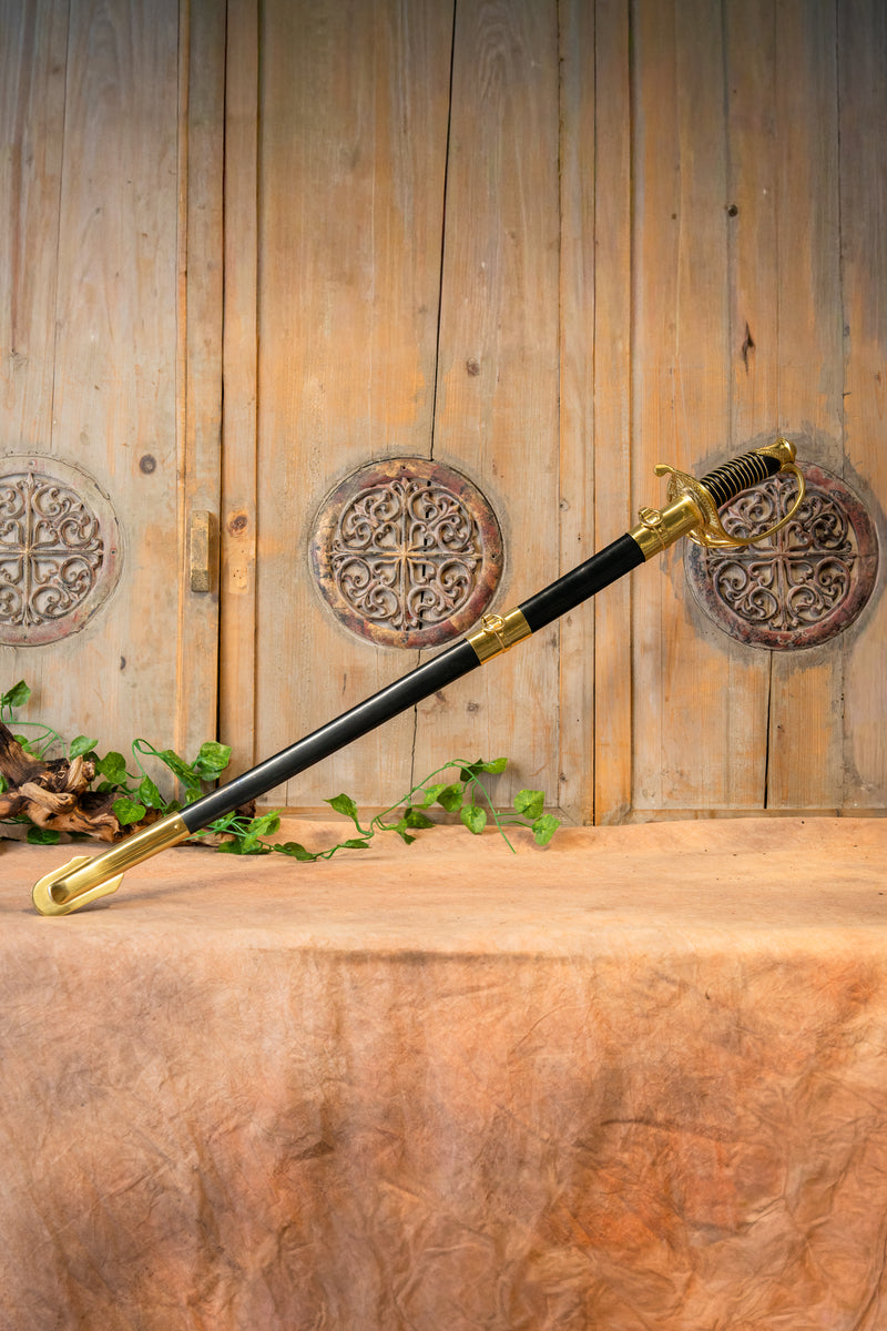 Amerikaanse Burgeroorlog sabel Confederatie, semi-scherp