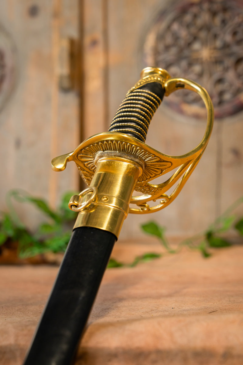 Amerikaanse Burgeroorlog sabel Confederatie, semi-scherp