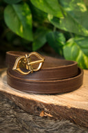 15:e århundradet bälte Warwick, 151 cm, brun 