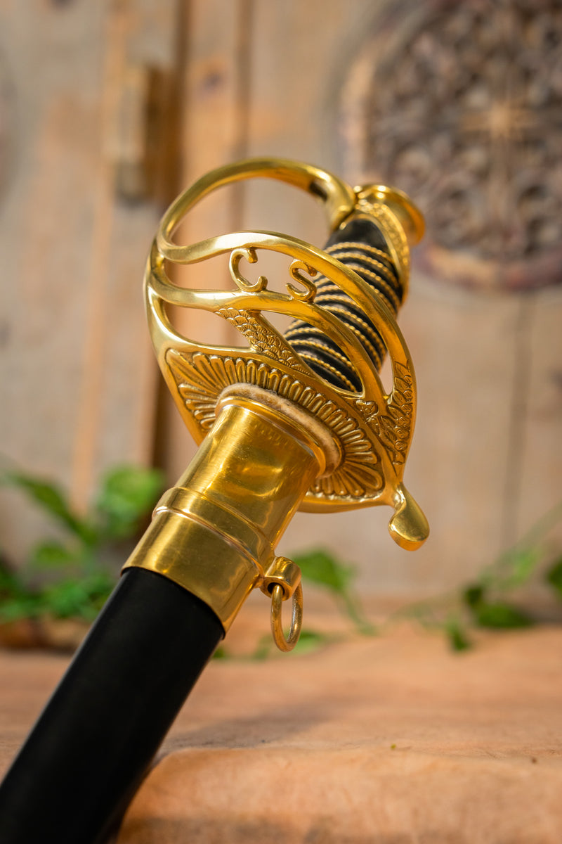 Amerikaanse Burgeroorlog sabel Confederatie, semi-scherp