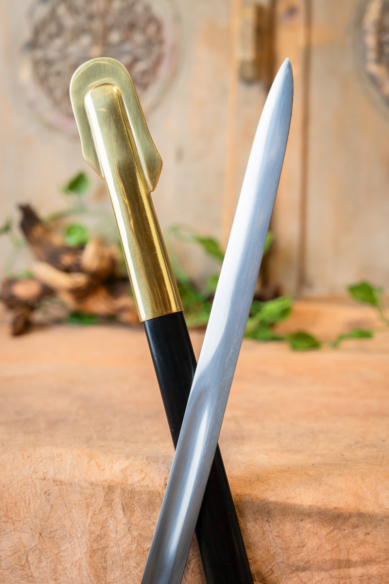 Amerikaanse Burgeroorlog sabel Confederatie, semi-scherp