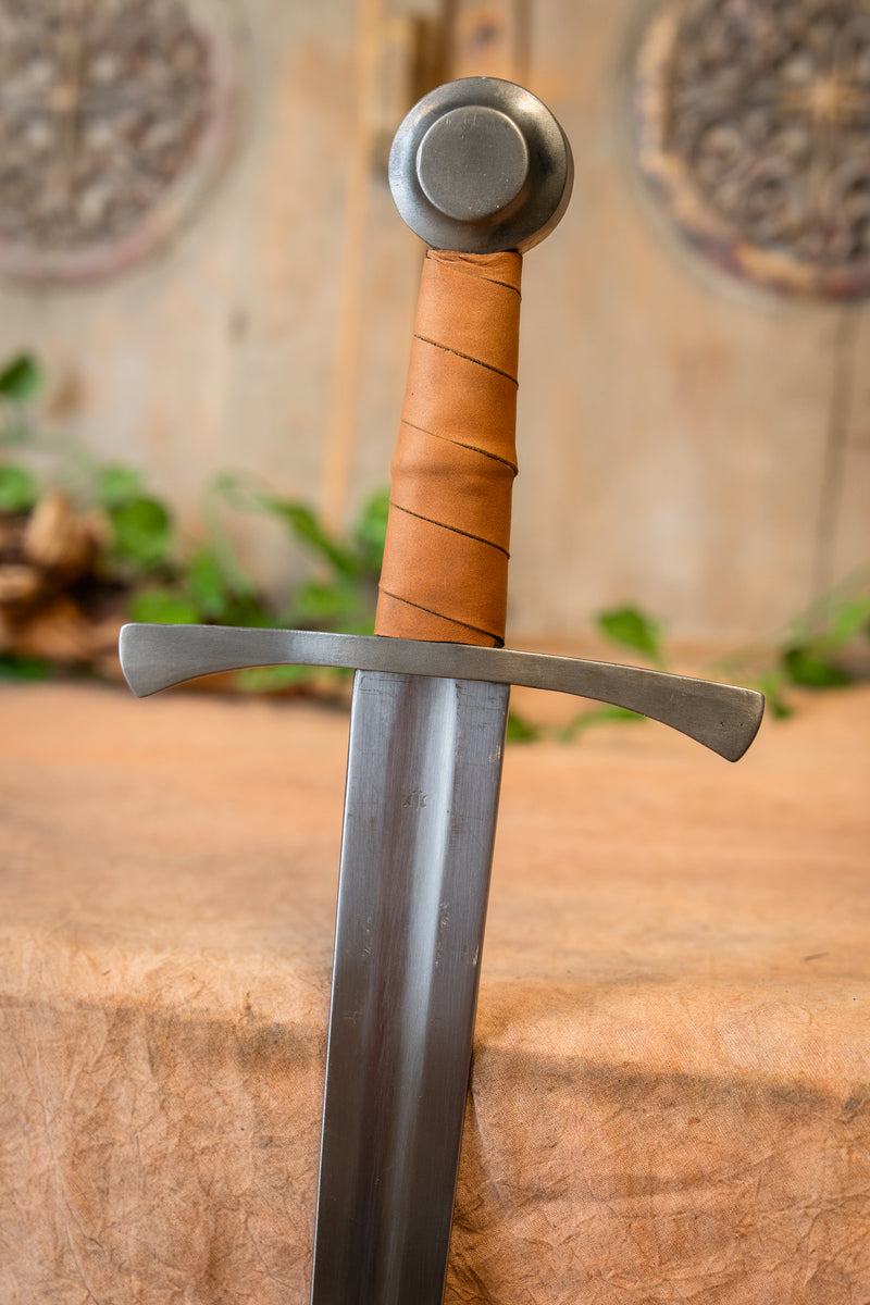 Reenactment boogschutterszwaard, bot (battle-ready)