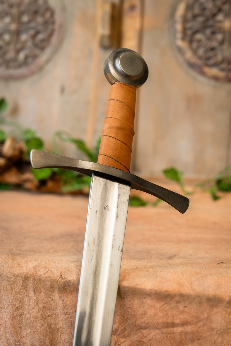 Reenactment boogschutterszwaard, bot (battle-ready)