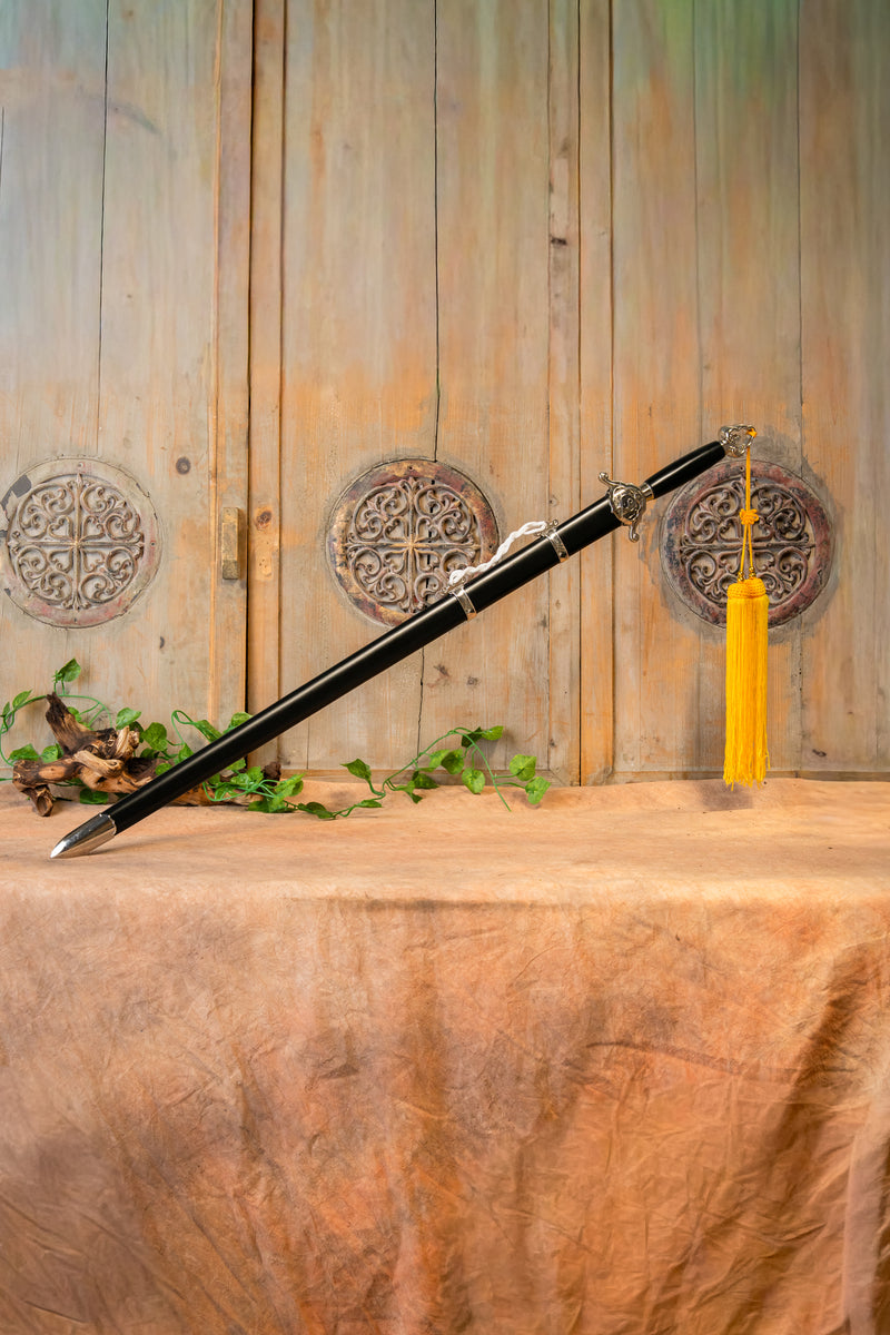 Yin Yang Tai Chi zwaard, semi-scherp