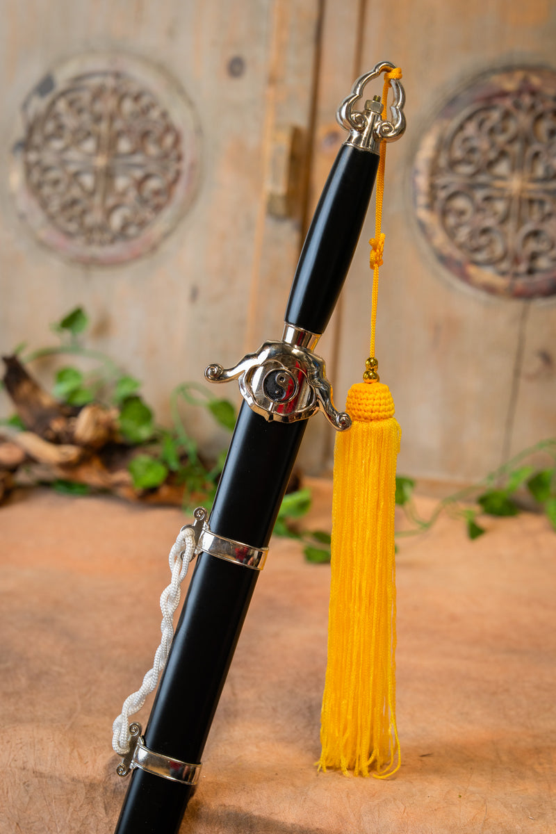 Yin Yang Tai Chi zwaard, semi-scherp