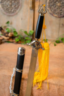 Yin Yang Tai Chi zwaard, semi-scherp