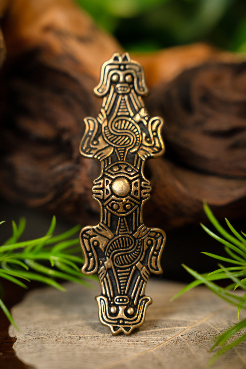 Viking Broche Birka, grób 1080