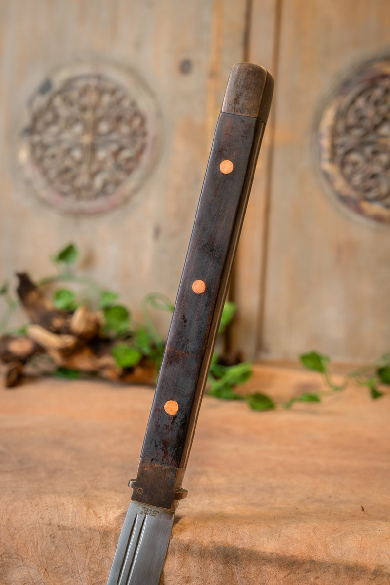 Falchion Maciejowski Bibel, scharf 