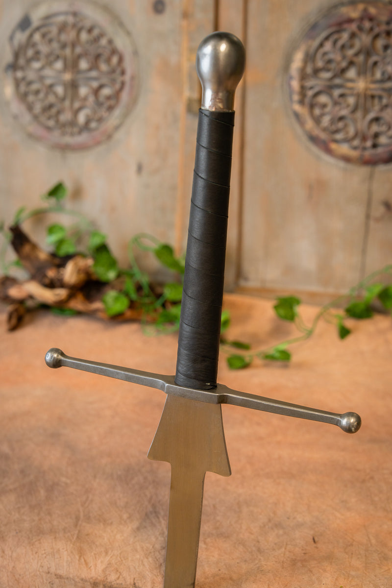 HEMA Federschwert, 125 cm, medium flexibiliteit, bot (battle-ready)