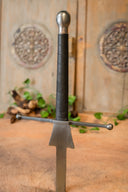 HEMA Federschwert, 125 cm, medium flexibiliteit, bot (battle-ready)