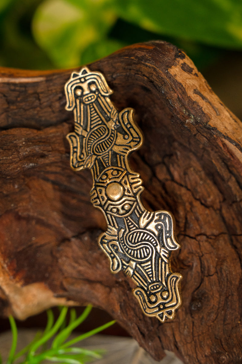 Viking Broche Birka, grób 1080