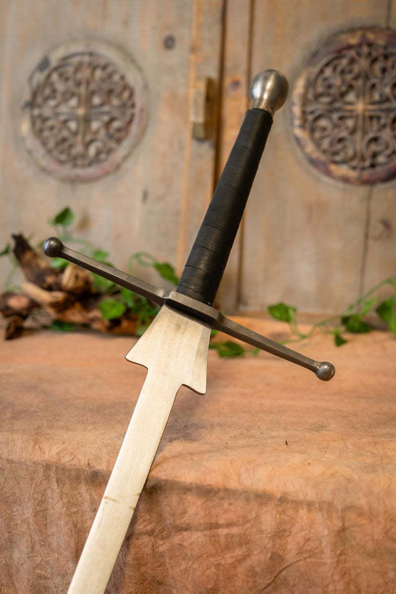 HEMA Federschwert, 125 cm, medium flexibiliteit, bot (battle-ready)