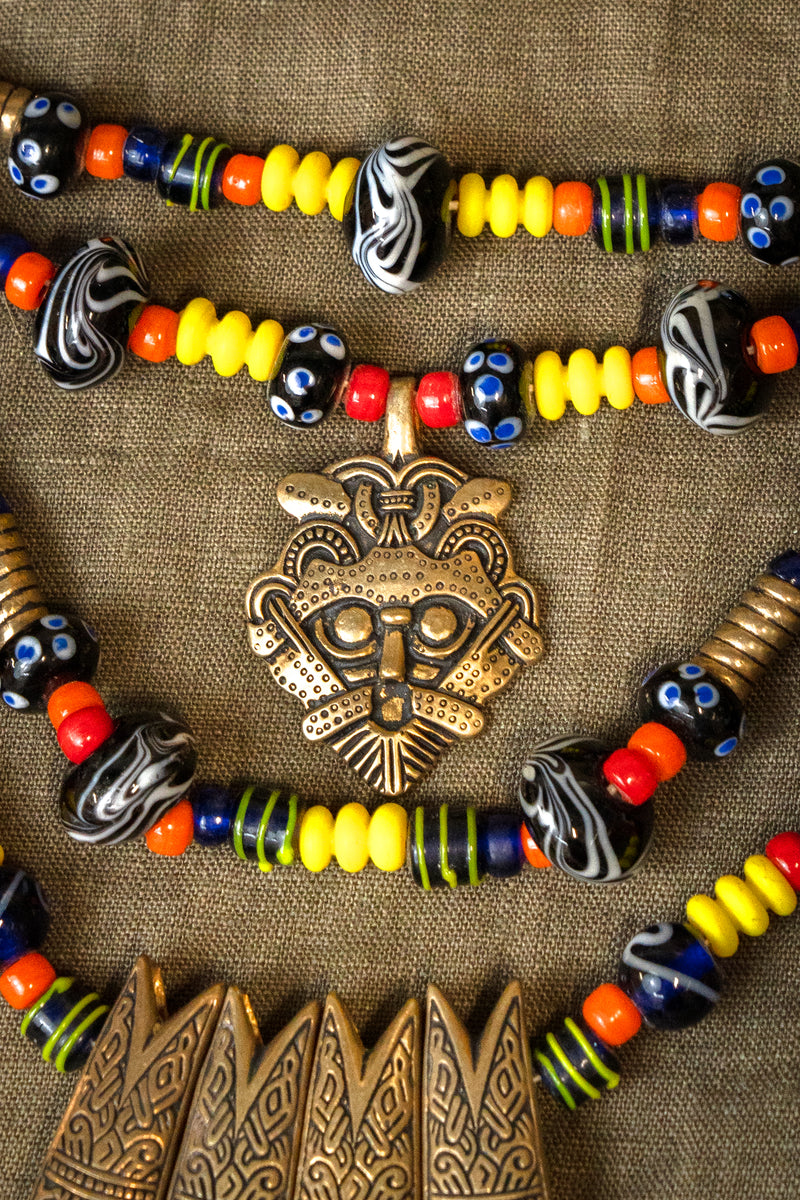 Viking glaskraal Gotland, 5 stuks