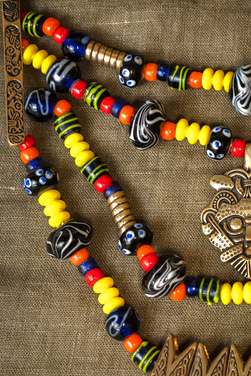 Viking glaskraal Gotland, 5 stuks