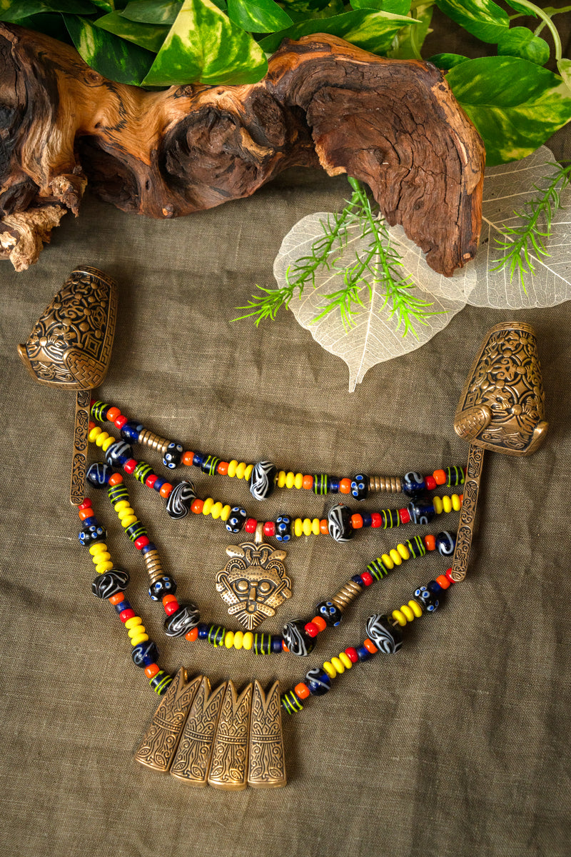 Viking glaskraal Gotland, 5 stuks