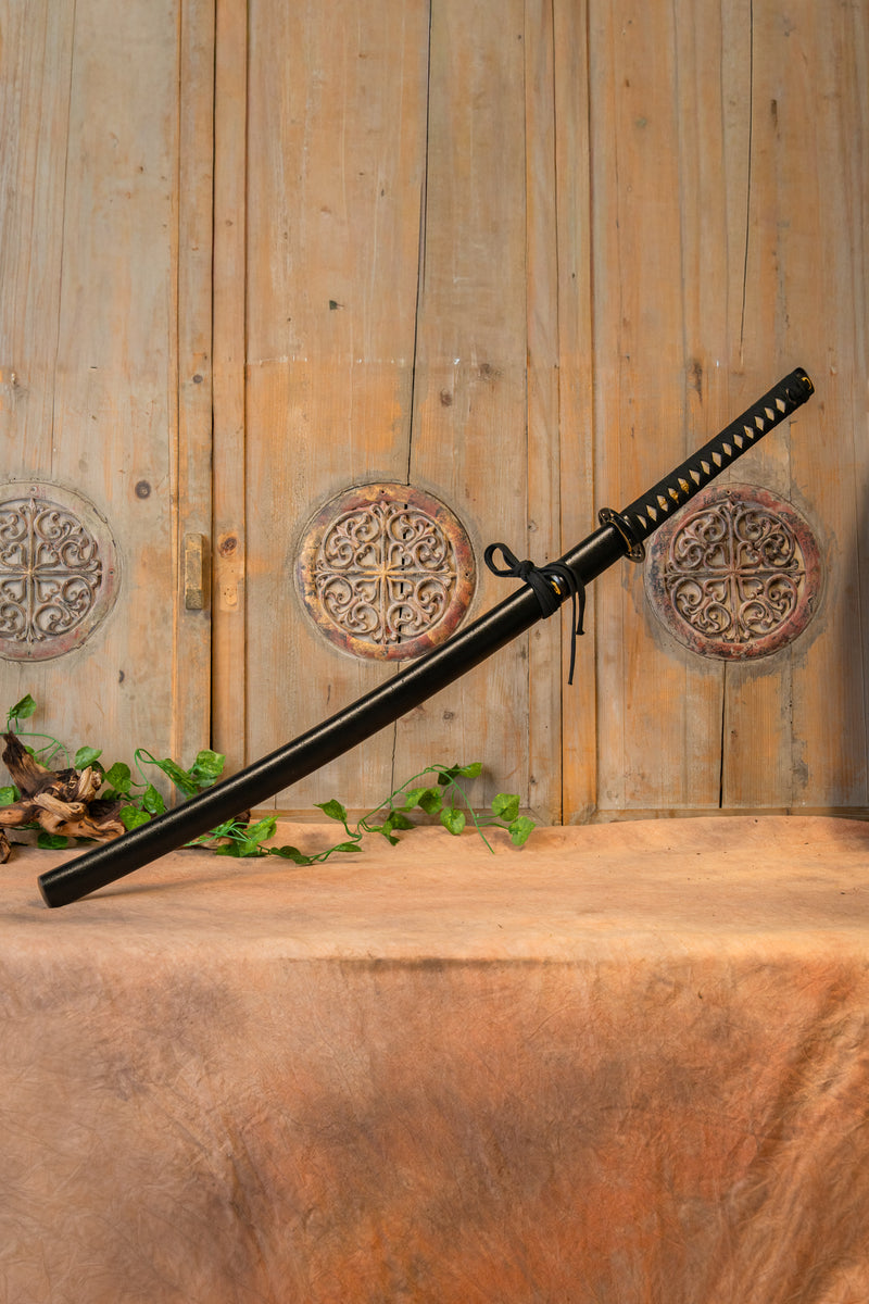 John Lee praktiska katana, trubbig (battle-ready) 