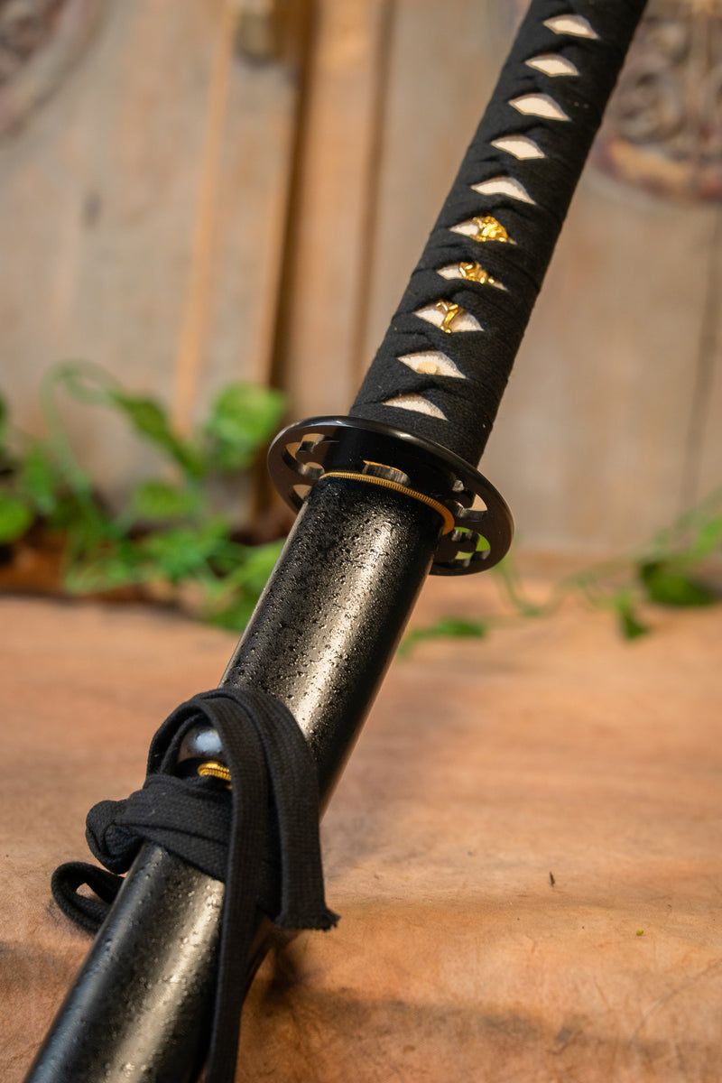 John Lee praktiska katana, trubbig (battle-ready) 