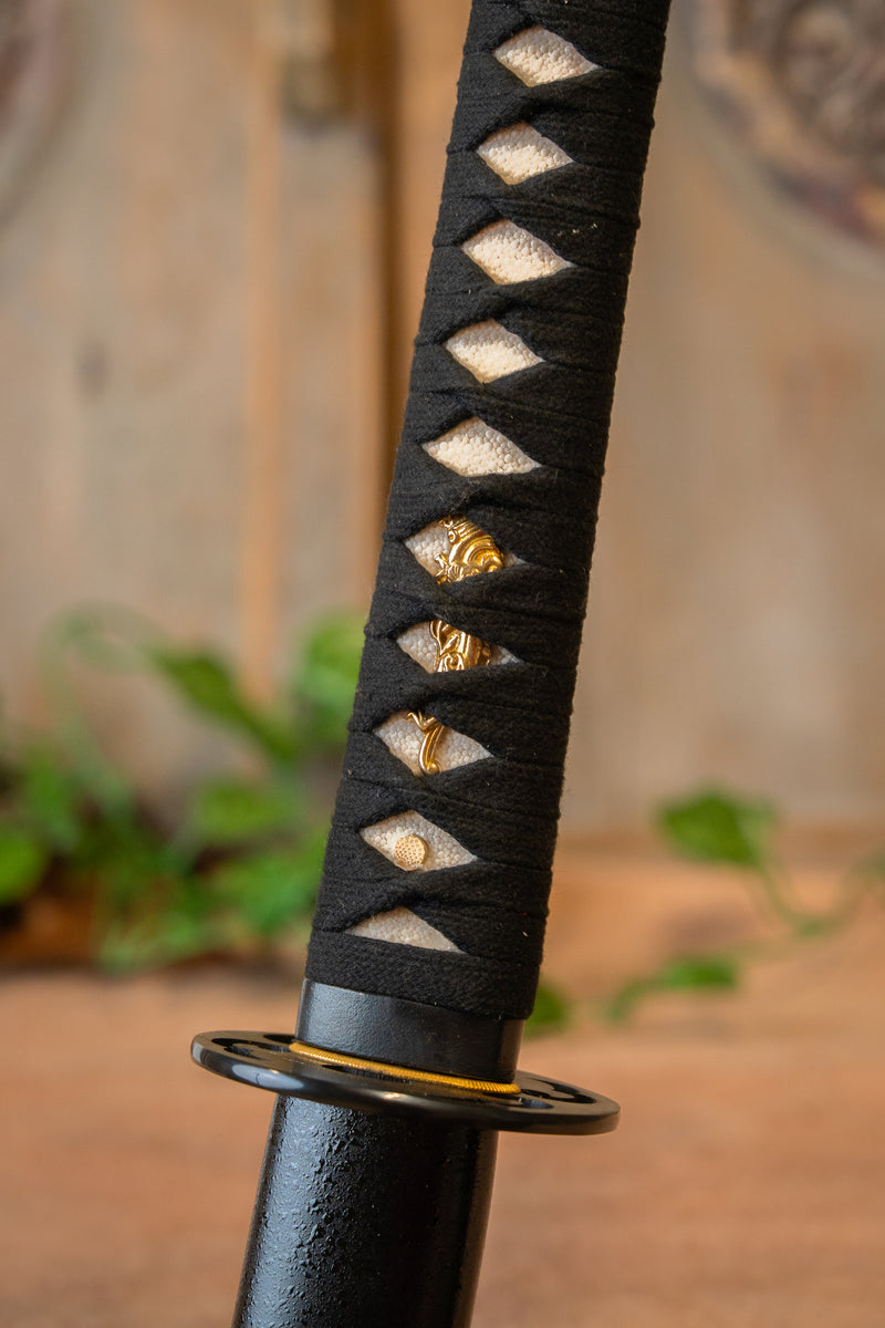 John Lee praktiska katana, trubbig (battle-ready) 