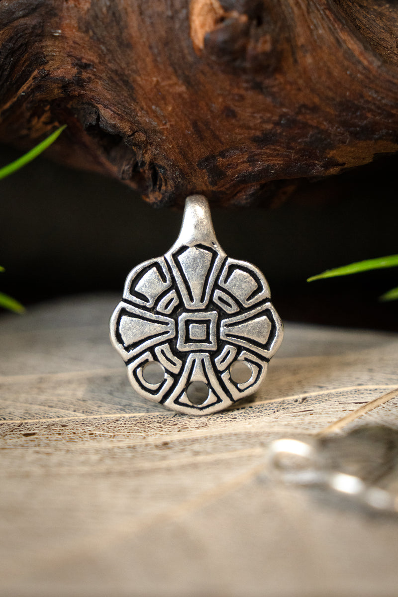 Anglo-Saxon hooks for leg wrappings, silvered bronze