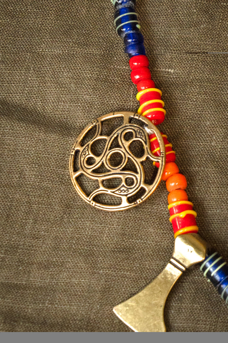 Glaskralen, 10 stuks, blauw