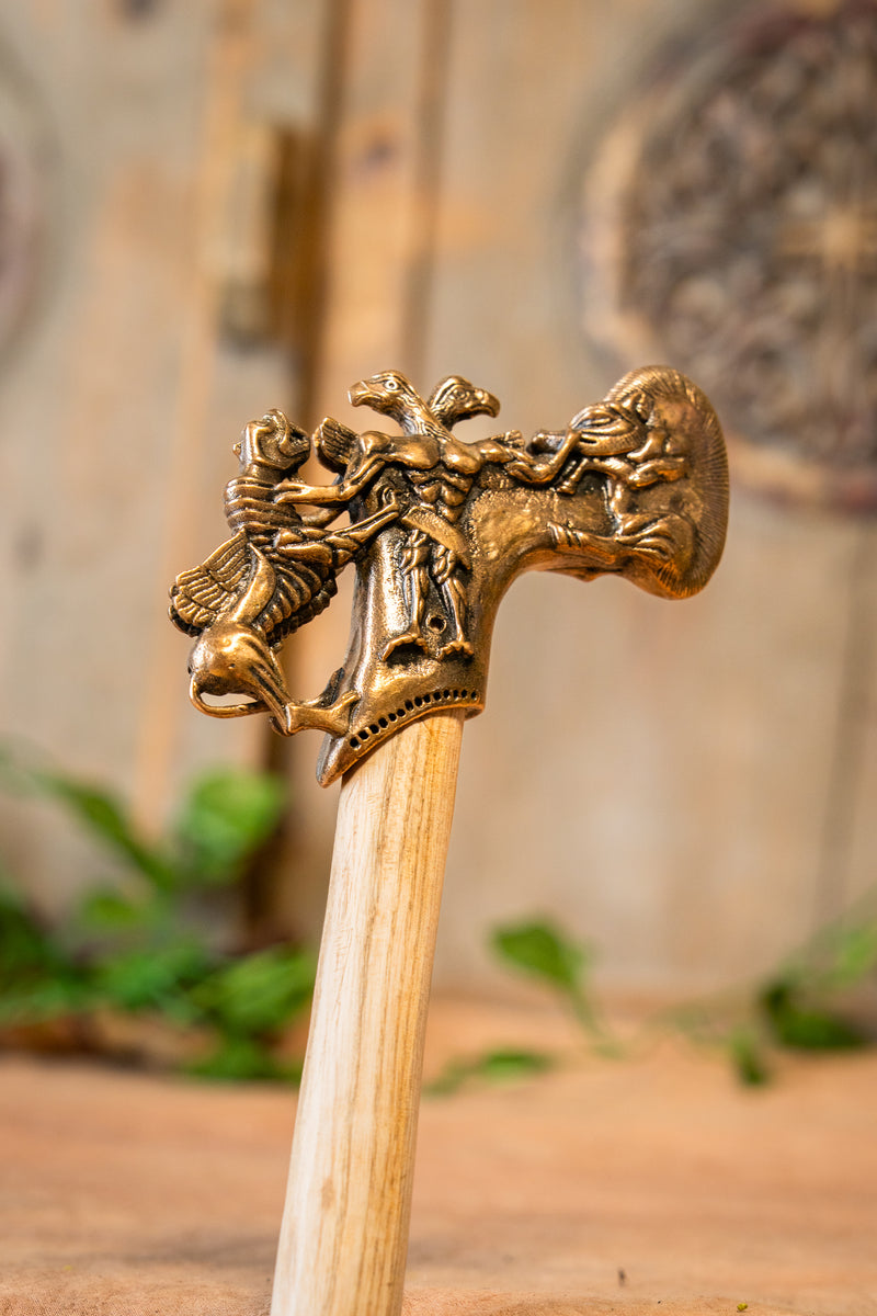 Scythian sagaris, semi-sharp