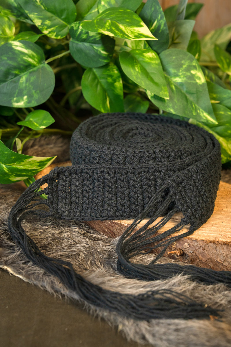 Bälte Colet, svart, 3,2 m 