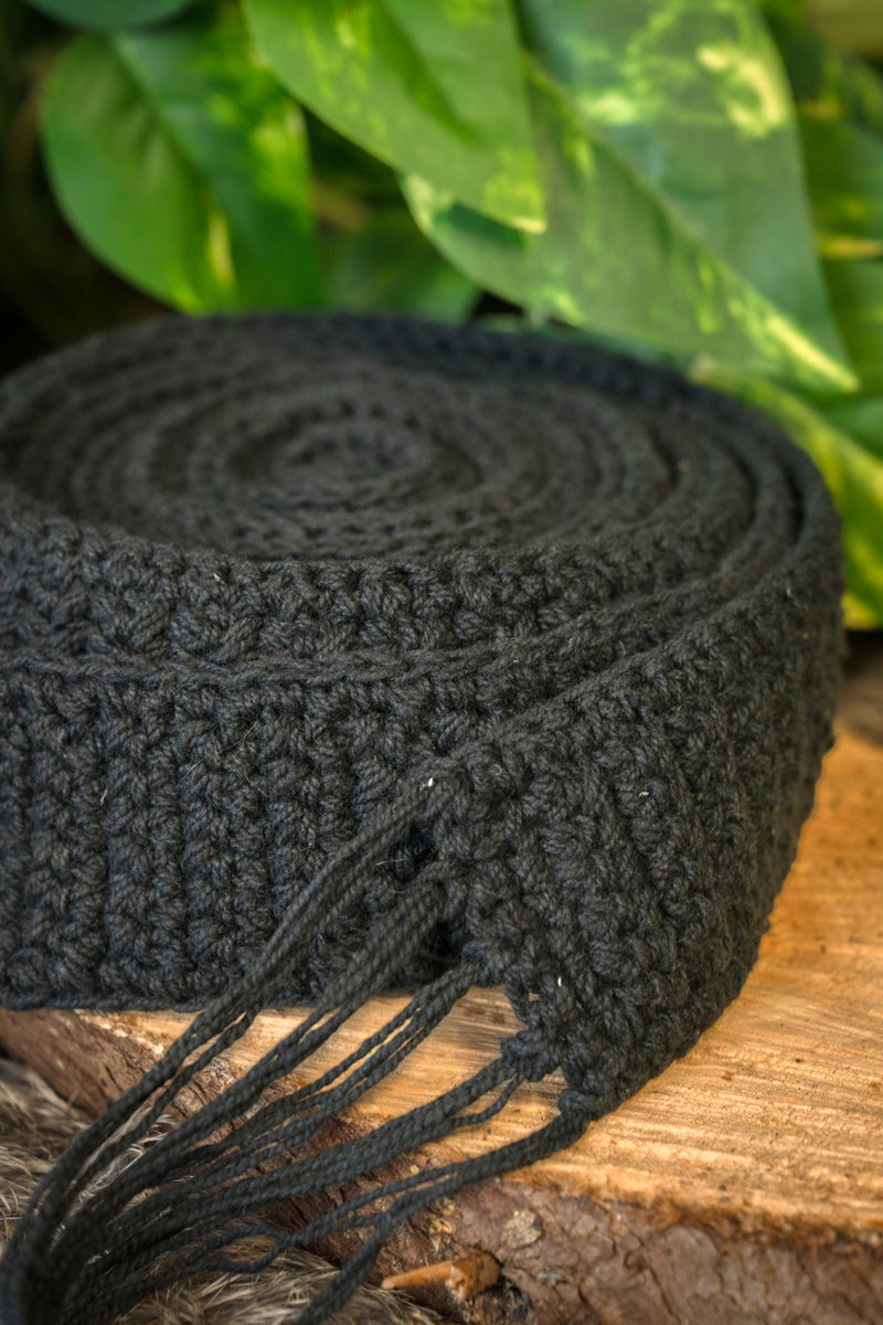 Bälte Colet, svart, 3,2 m 