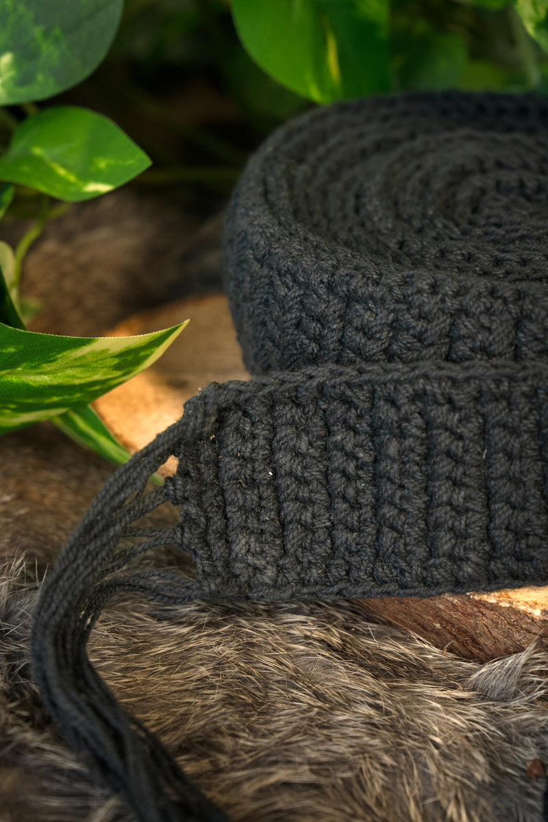 Bälte Colet, svart, 3,2 m 