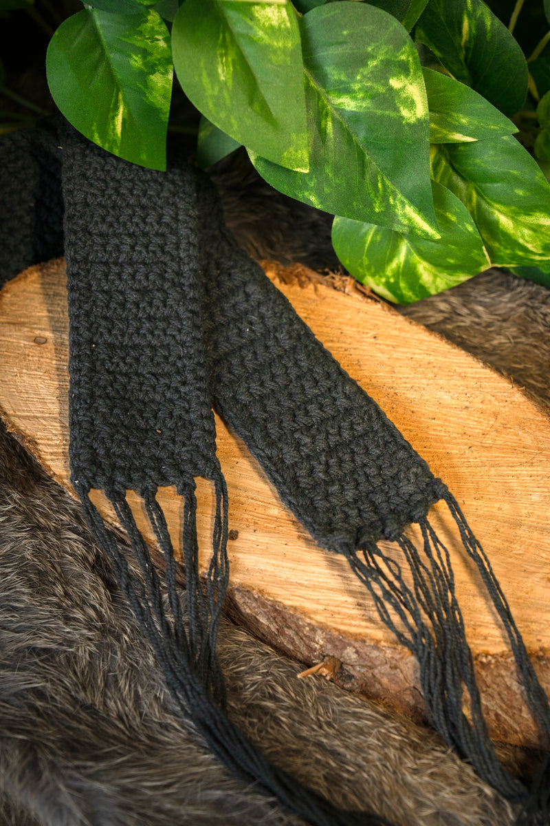 Bälte Colet, svart, 3,2 m 