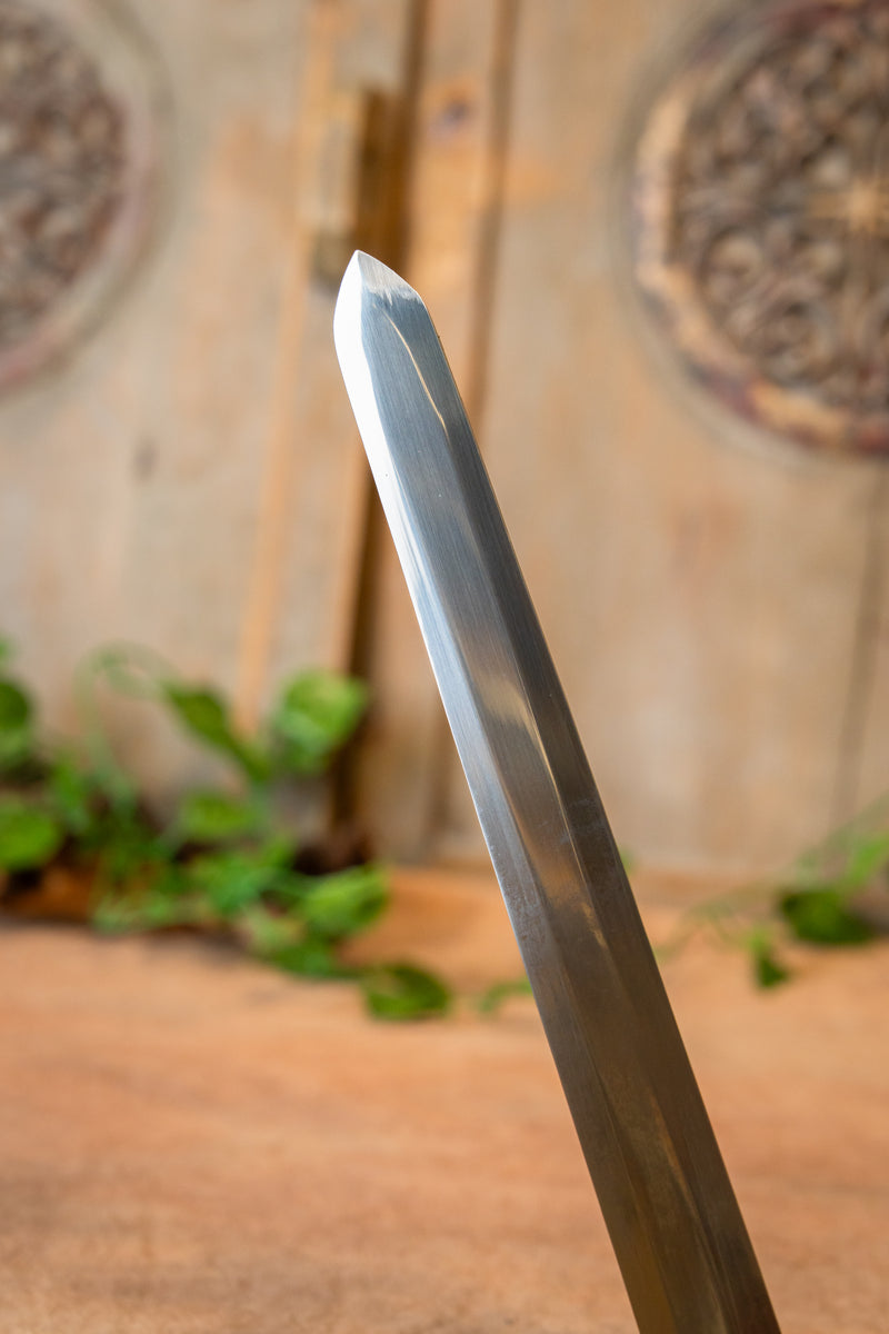 Charles V épée avec fourreau, semi-affûté 