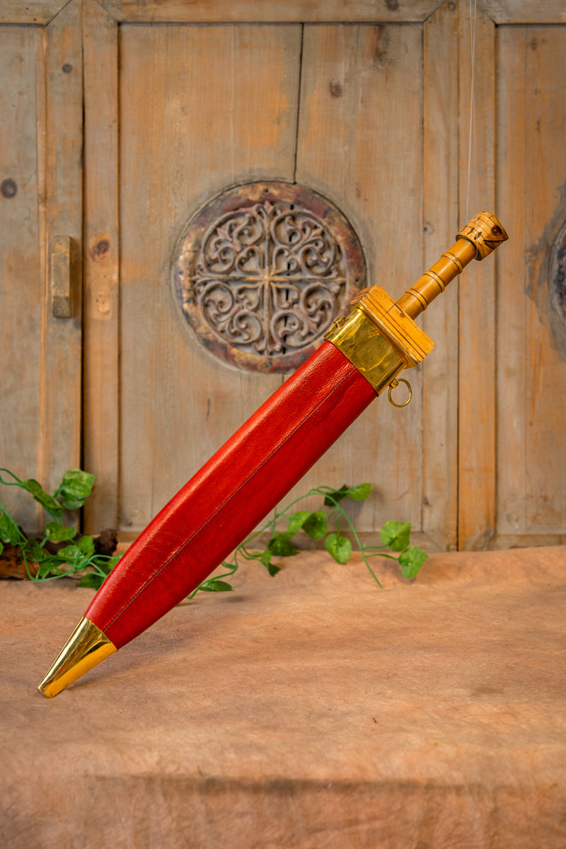 Parazonium, 1e eeuw n.Chr., semi-scherp