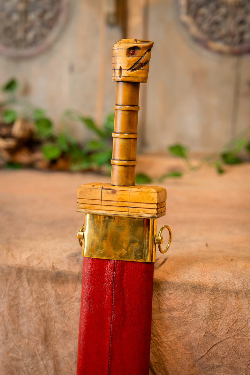 Parazonium, 1e eeuw n.Chr., semi-scherp