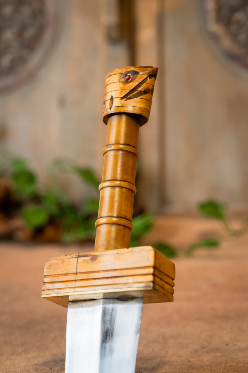 Parazonium, 1e eeuw n.Chr., semi-scherp