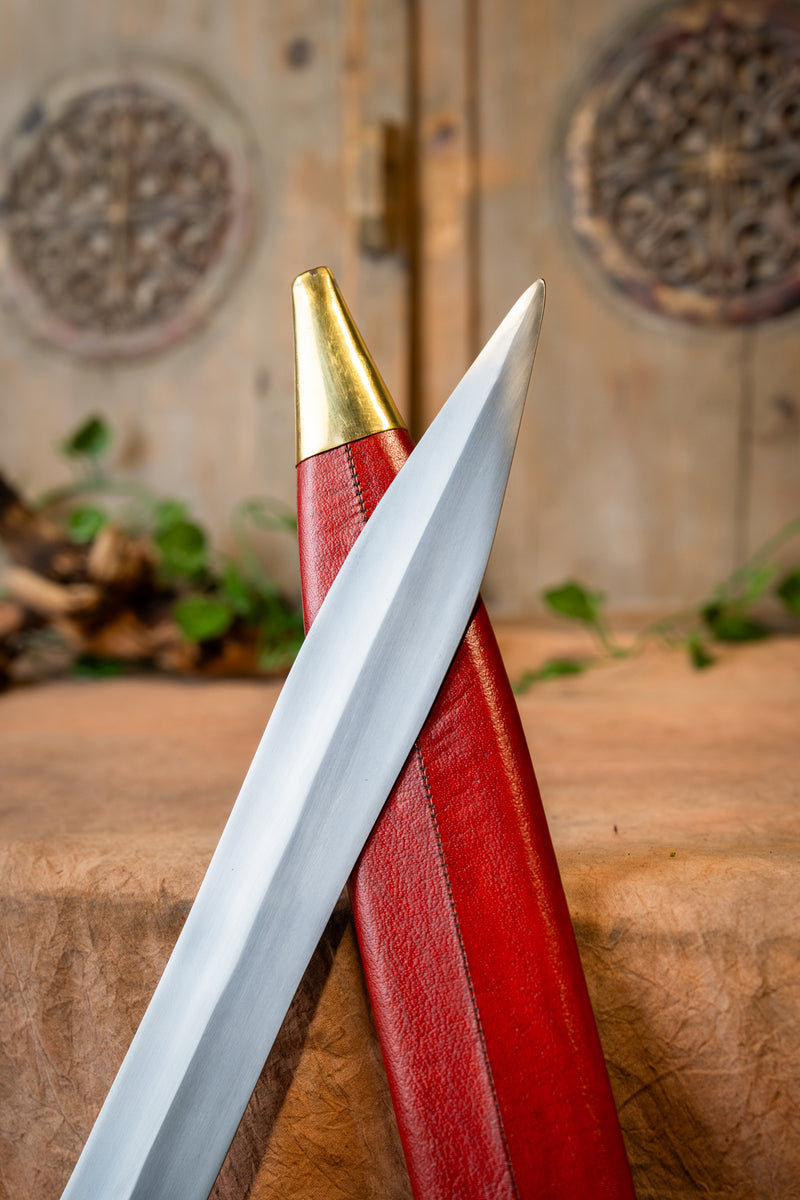 Parazonium, 1e eeuw n.Chr., semi-scherp