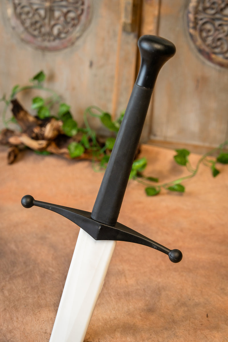 Miecz półtoraręczny HEMA czarny-biały 