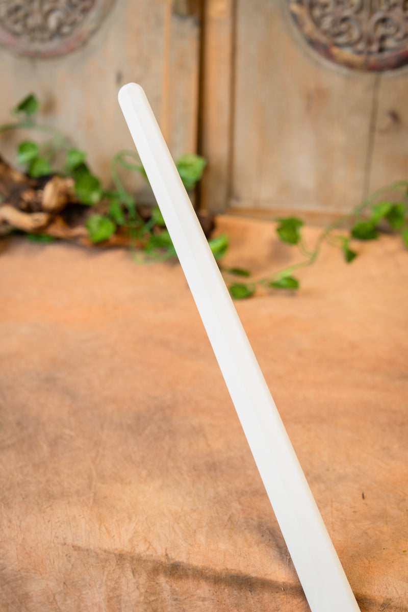 Miecz półtoraręczny HEMA czarny-biały 