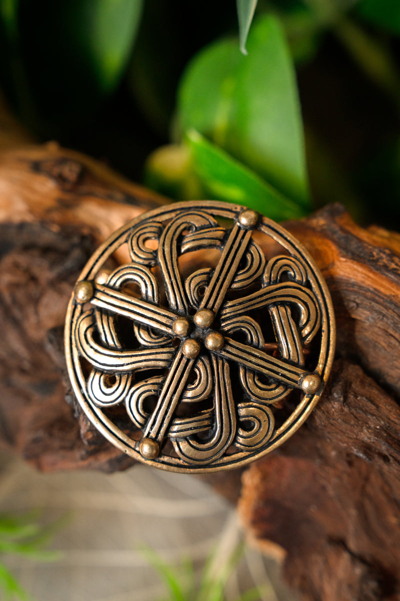 10e eeuwse Vikingbroche, brons
