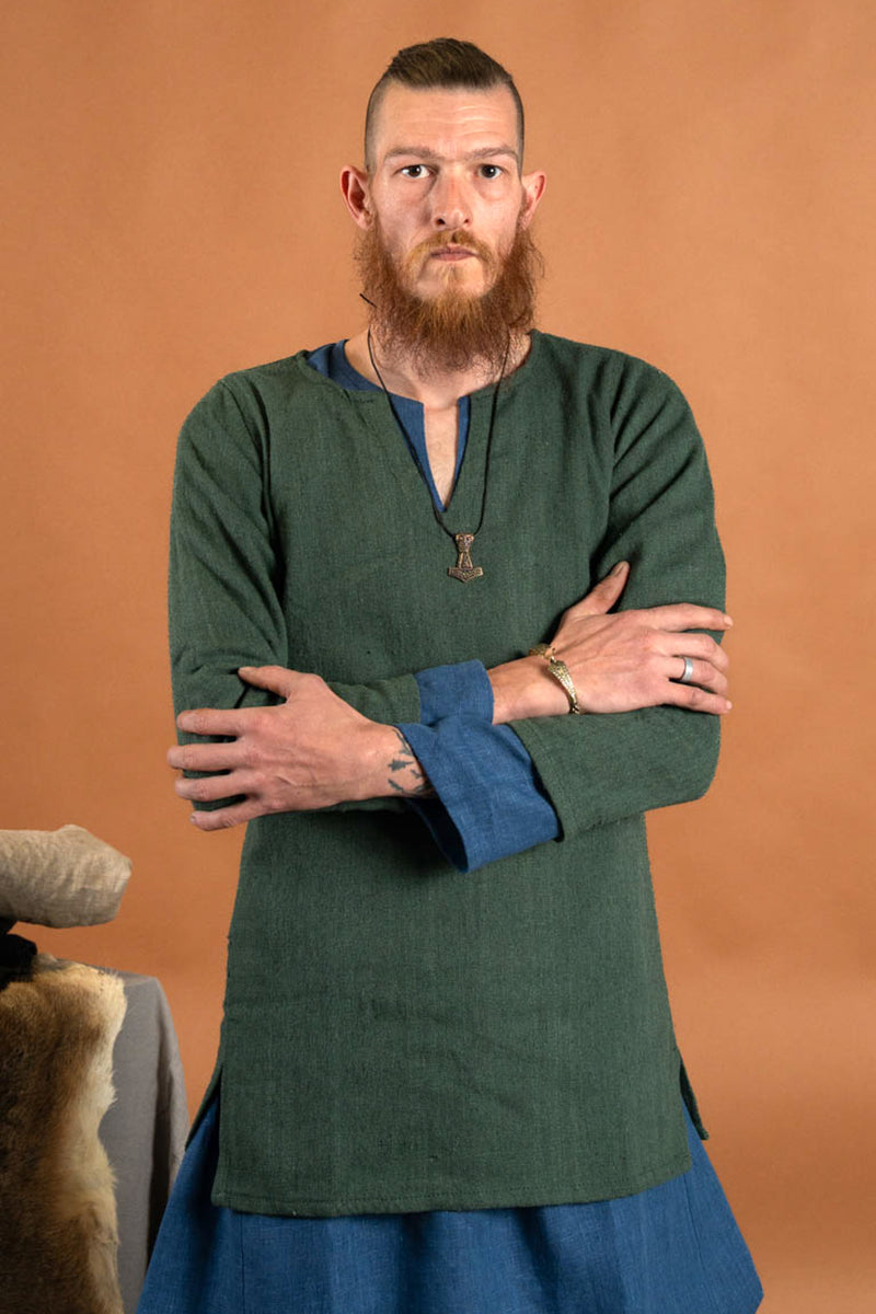 Viking Tunic Tronde Green