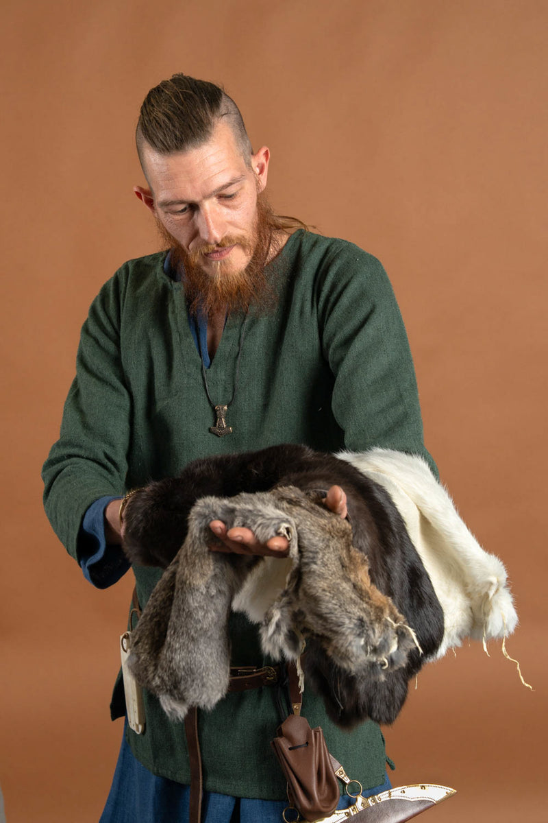 Konijnenbont - Grijs