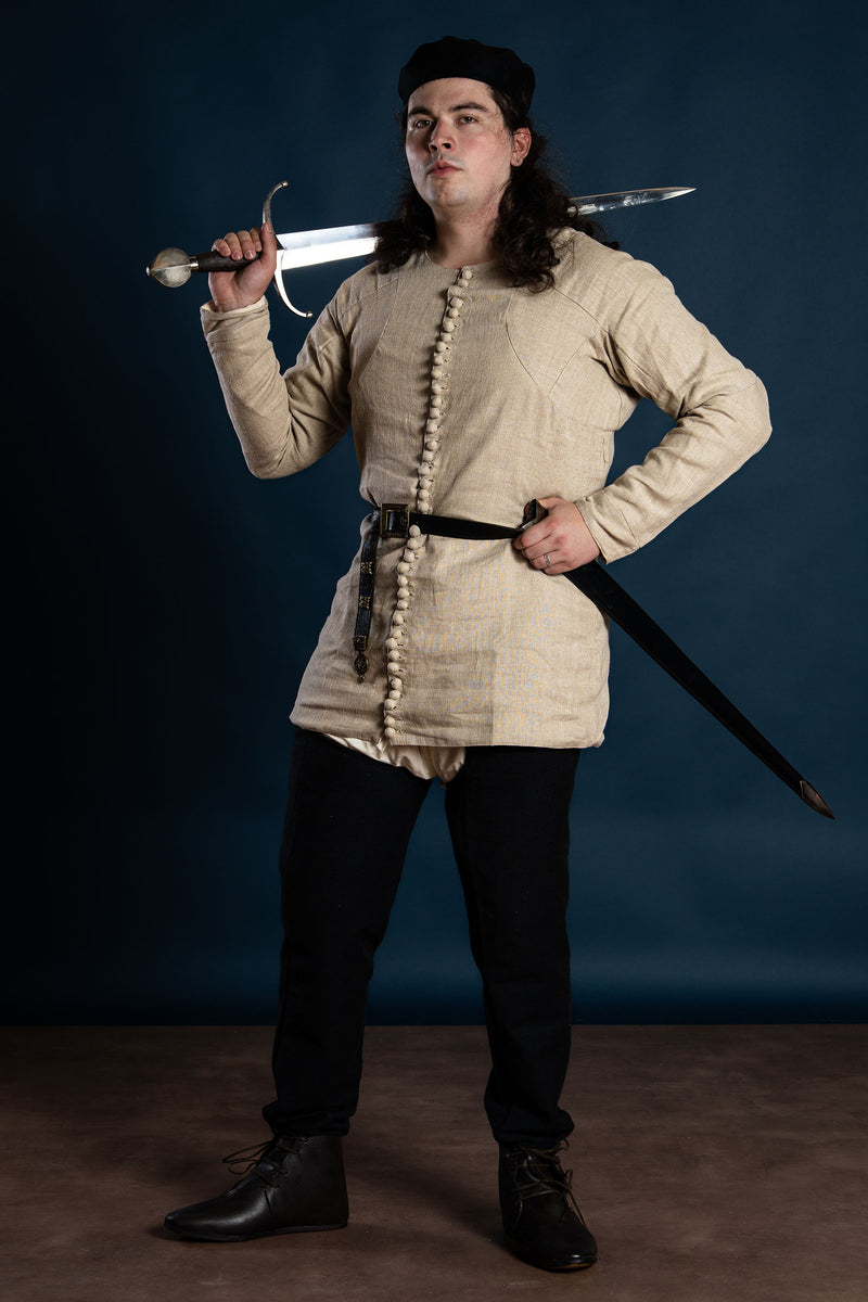 Beenlingen Brandolf zwart